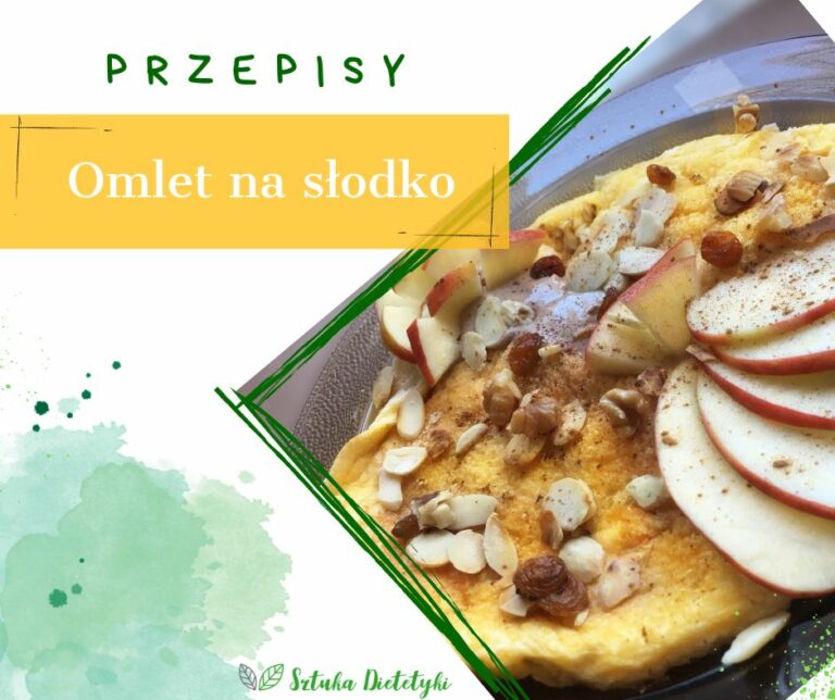 Omlet na słodko