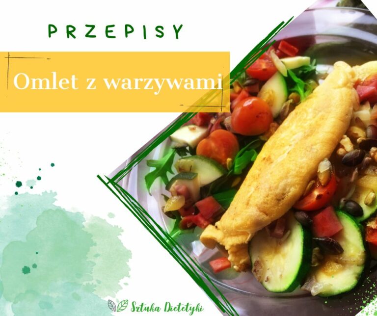 Omlet z warzywami