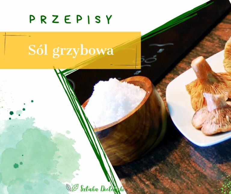 Sól grzybowa