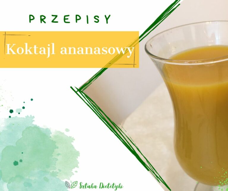 Koktajl ananasowy